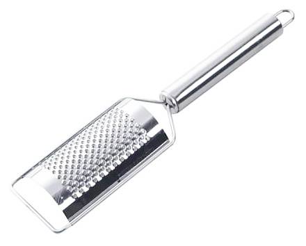 Терка с ручкой 26 см. раб. часть 25*3 см. нерж. выпуклая Abert V590695038