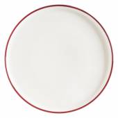 Тарелка 220 мм Линеа Бургунди, форма Хюгге штабелир. Bonna LNEBDHYG22DZ
