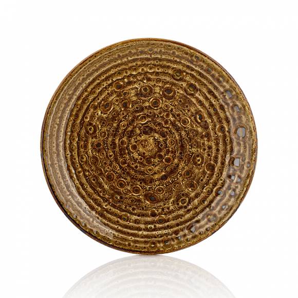 Тарелка круглая 210мм фарфор Cowry Yellow By Bone CW-YL-ZT-21-DZ /6/ Тарелка круглая 210мм фарфор Cowry Yellow By Bone CW-YL-ZT-21-DZ /6/