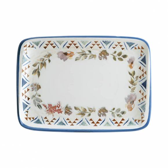 Блюдо прямоуг. 230*160 мм Spring Moove Bonna SPRMOV26DT b