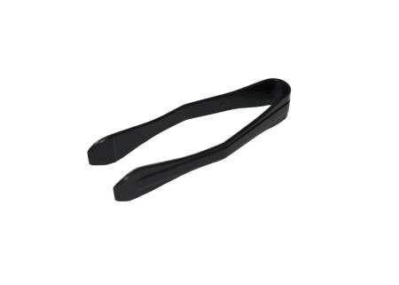 Щипцы для льда и сахара поликарбонат черные 12см MGprof 1723 Щипцы для льда и сахара поликарбонат черные 12см MGprof 1723