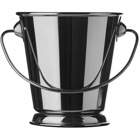 Емкость для закусок Ведро 0,9л D=10,H=12,L=12см Prohotel нерж. полир. BKT12 Емкость для закусок Ведро 0,9л D=10,H=12,L=12см Prohotel нерж. полир. BKT12