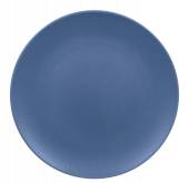 Тарелка плоская без полей 240мм RAK Porcelain Neo Fusion Mellow фарфор сиреневый NFNNPR24OL /6/