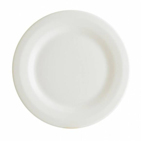 Тарелка 280 мм фарфор Halo Bonna HAL28DZ широкая полоска b