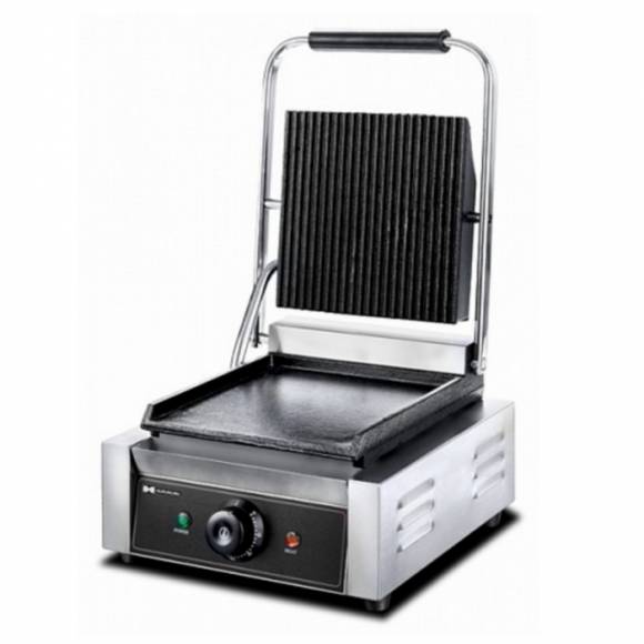 Гриль контактный Hurakan HKN-PE34L комбинированная поверхность