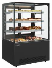 Витрина холодильная кондитерская KC71-130 VV 0,9-2 (self, оргстекло)