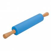 Скалка 50х430мм бук, вращающиеся ручки 93-SI-CU-15.4 Скалка 50х430мм бук, вращающиеся ручки 93-SI-CU-15.4