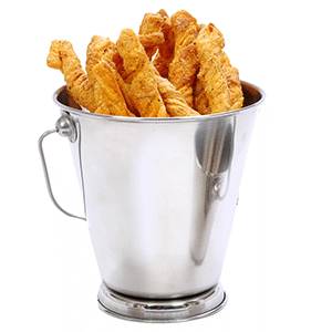 Емкость для закусок Ведро 0.33л H=9,L=9,B=6см Prohotel нерж. полир. BKT9 04081307 Емкость для закусок Ведро 0.33л H=9,L=9,B=6см Prohotel нерж. полир. BKT9 04081307