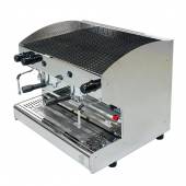 Кофемашина полуавтоматическая ACM Rounder 2 GR INOX (ACMRD002S) 2 выс. группы,с подогревателем чашек