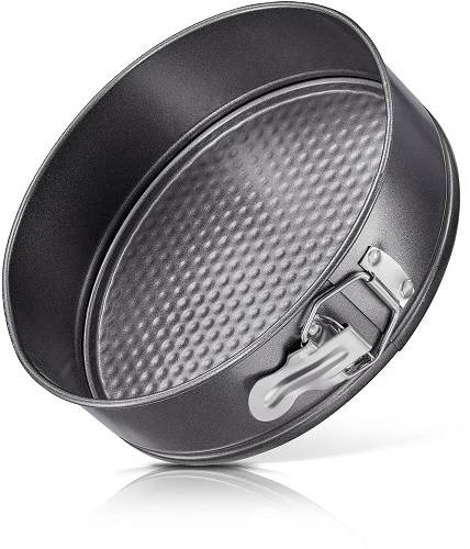 Форма для выпечки d=24 см. h=6,5 см. разъемная, углерод. сталь с антиприг. покрытием FM