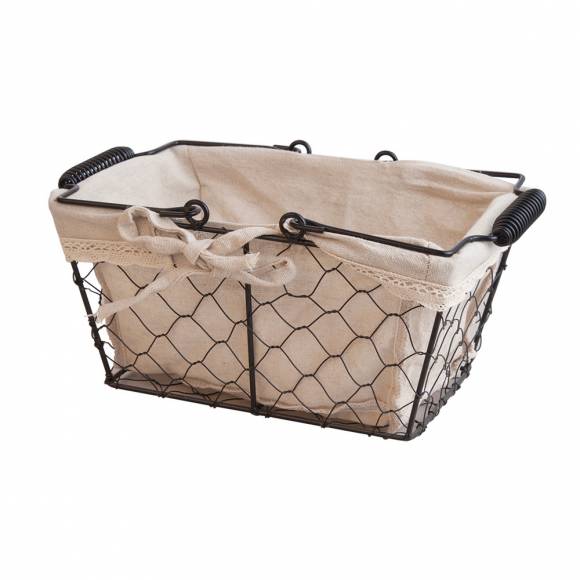 Подставка для хлеба металлическая с хлопковой вставкой 25*15,5*12 см, P.L. Proff Cuisine MCB7005-S-U Подставка для хлеба металлическая с хлопковой вставкой 25*15,5*12 см, P.L. Proff Cuisine MCB7005-S-U