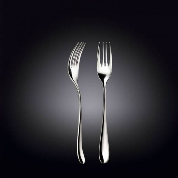 Вилка для рыбы Стелла 18/10 3,5 мм 18,9 см Wilmax 999110 /12/144/ Вилка для рыбы Стелла 18/10 3,5 мм 18,9 см Wilmax 999110 /12/144/