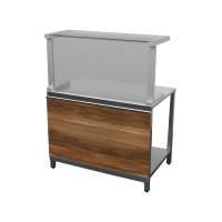 Прилавок нейтральный Light Gastrolux  ПН-157/L