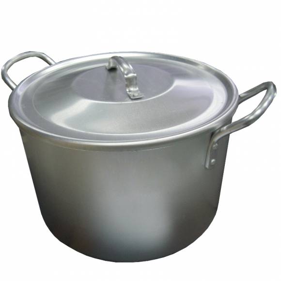 Котел алюминиевый 30л Калитва с крышкой 17302 мш011 кй20 Котел алюминиевый 30л Калитва с крышкой 17302 мш011 кй20