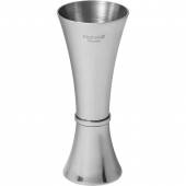 Джиггер нерж. 30/45мл D=44/51,H=124мм Пробар Премиум Орб MCJ002S 