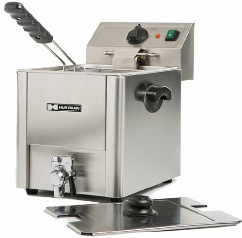 Фритюрница 8л Hurakan HKN-FT8N с краном Фритюрница 8л Hurakan HKN-FT8N с краном