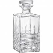 Штоф «Новеченто» с крышкой стекло 0,75л ,H=207,L=85,B=85мм прозр. Bormioli Rocco 122119MTV121990