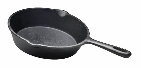 Сковорода чугунная 190х40мм с ручкой Luxstahl НЕ71 Сковорода чугунная 190х40мм с ручкой Luxstahl НЕ71