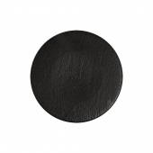 Тарелка мелкая 210мм черная Corone Grafica [XSY3262] фк6920