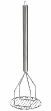 Толкушка-картофелемялка 450мм нерж. КНР RGS-QR-045 Толкушка-картофелемялка 450мм нерж. КНР RGS-QR-045