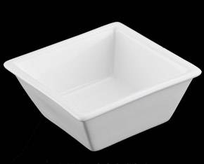 Салатник 95х95мм 140 мл квадратный Wilmax WL-992495 /6/48/ Салатник 95х95мм 140 мл квадратный Wilmax WL-992495 /6/48/