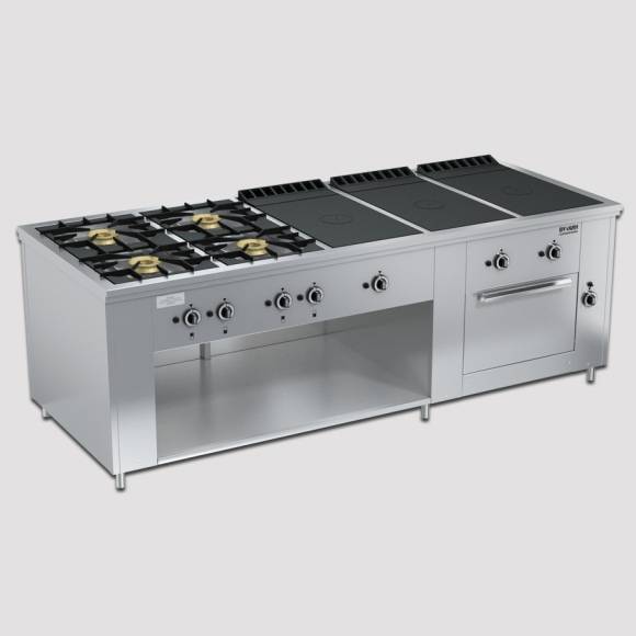 Плита газовая ПРГ-IIA-10-3 ДШ Maxi 82541 Плита газовая ПРГ-IIA-10-3 ДШ Maxi 82541