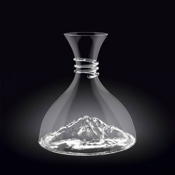 Декантер 1,5 л. d=210 мм h=240 мм хр.стекло Wilmax 888368 Декантер 1,5 л. d=210 мм h=240 мм хр.стекло Wilmax 888368