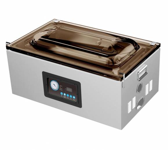 Вакуумный упаковщик INDOKOR IVP-686, газ, 3 планки