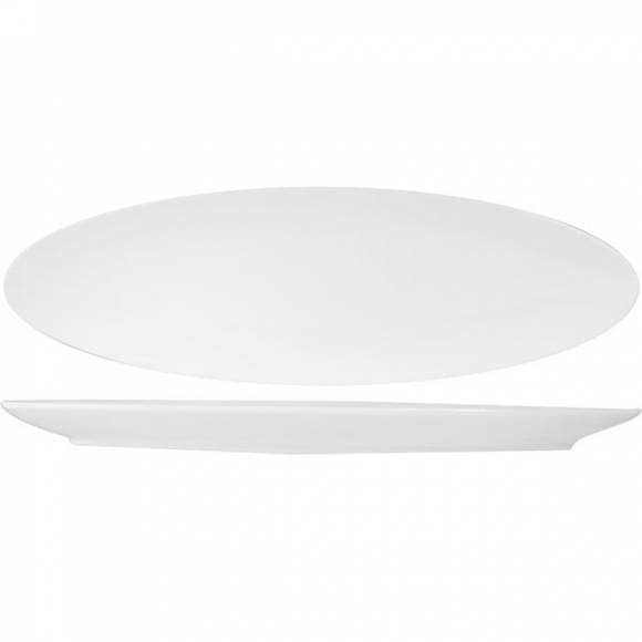 Блюдо для рыбы H=35 L=550 B=170мм «Кунстверк» A2987 /1/12/