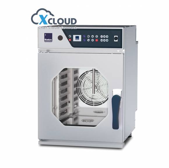 Пароконвектомат Radax TURGENEV TR63DGCL с панелью X-Cloud (автомойка)