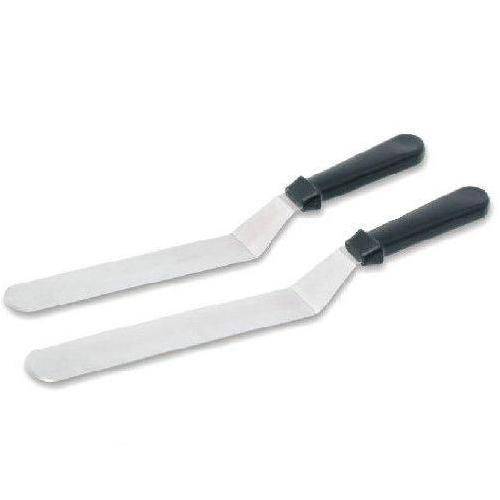 Шпатель кондитерский изогнутый 220мм Maco OSP085