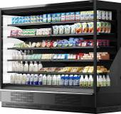 Горка холодильная Dazzl Vega 080 H210 Plug-In 125 (без боковин) Горка холодильная Dazzl Vega 080 H210 Plug-In 125 (без боковин)