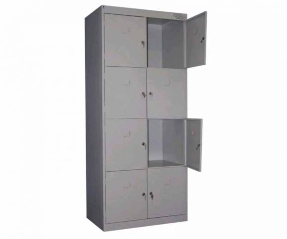 Шкаф для вещей и сумок 8-дверей ШРК 28-800 собранный