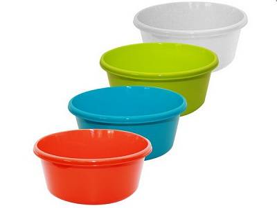 Таз 8л IDEA М 2512 цвет в ассортименте /20/