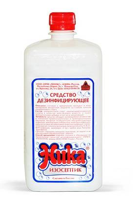 Ника-Изосептик, дезинф. средство для гигиенической обработки рук и поверхностей флакон 1л /12/