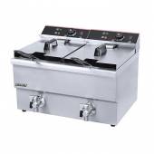 Фритюрница 12л+12л Airhot EF12+12 с краном