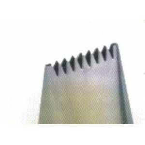 Насадка кондитерская "Гребенка" 3х17мм Martellato BX 9017 Насадка кондитерская "Гребенка" 3х17мм Martellato BX 9017