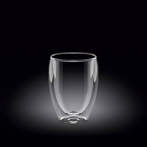 Стакан 200мл с двойными стенками Thermo Glass Wilmax 888731 /6/72/ Стакан 200мл с двойными стенками Thermo Glass Wilmax 888731 /6/72/