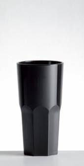 Стакан высокий 300мл GRANITY Acrylic Nipco черный 145мм 190885 /135/