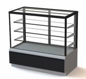 Витрина холодильная KC70 VM 0,6-1 LIGHT 9006-9005 (ВХСв-0,6д Carboma Cube ТЕХНО) Витрина холодильная KC70 VM 0,6-1 LIGHT 9006-9005 (ВХСв-0,6д Carboma Cube ТЕХНО)