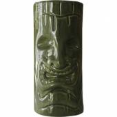 Стакан для коктейля 350мл Tiki Mornsun керамика MYH0412 болотный /1/36/ Стакан для коктейля 350мл Tiki Mornsun керамика MYH0412 болотный /1/36/