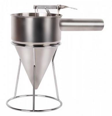 Дозатор жидкого теста Hurakan HKN-DD01 нерж. на подставке Дозатор жидкого теста Hurakan HKN-DD01 нерж. на подставке