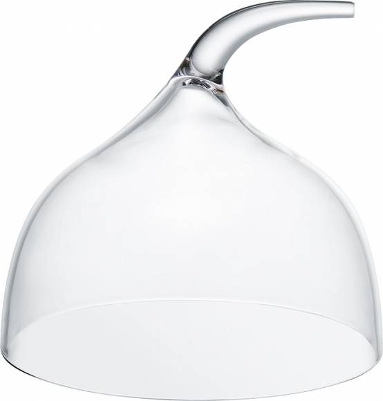 Баранчик (клош) d=278 мм. h=308 мм. поликарбонат Bonna DRO30CVR