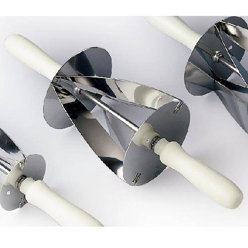 Резак для круассанов 180х140мм, одинарный, нерж.сталь, ручки пластик RSC180X140 Резак для круассанов 180х140мм, одинарный, нерж.сталь, ручки пластик RSC180X140