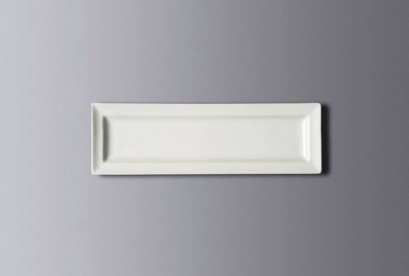 Тарелка мелкая прямоугольная 260х80мм CLRP26 /12/ Тарелка мелкая прямоугольная 260х80мм CLRP26 /12/