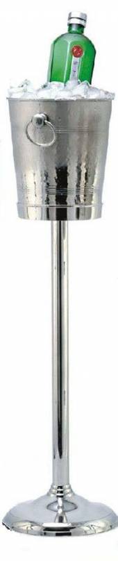 Подставка напольн. для ведра d=16 см. нерж. MGsteel