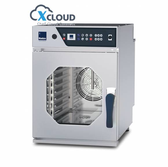 Пароконвектомат Radax TURGENEV TR06DGCL с панелью X-Cloud (автомойка) Пароконвектомат Radax TURGENEV TR06DGCL с панелью X-Cloud (автомойка)