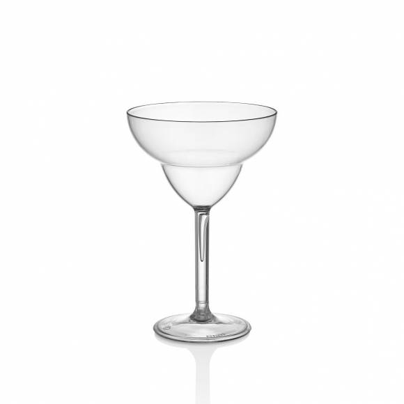 Бокал для маргариты 350 мл. 115 мм. h=170 мм. поликарбонат, прозрачн. GP 77175