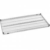 Полка-решётка 914х355мм для стеллажа Metro хромоникелевая 1436NC (для сухих помещений) Полка-решётка 914х355мм для стеллажа Metro хромоникелевая 1436NC (для сухих помещений)