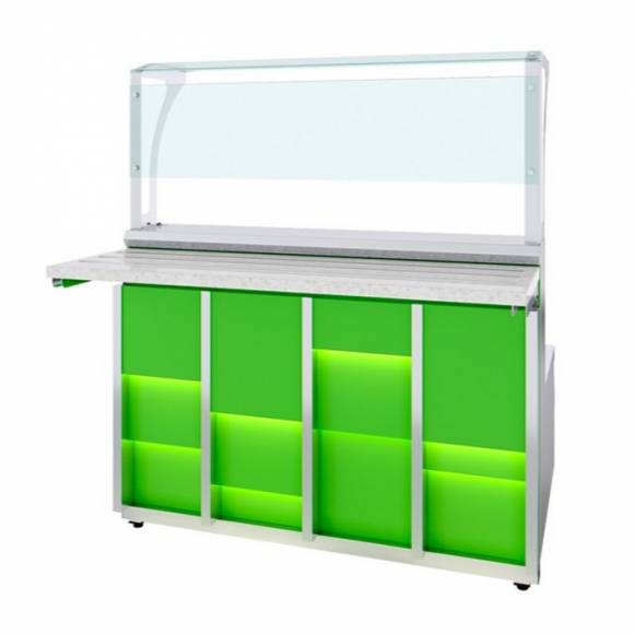 Мармит первых блюд под электрические супницы Neon Luxstahl МПН (С)-1200 Premium